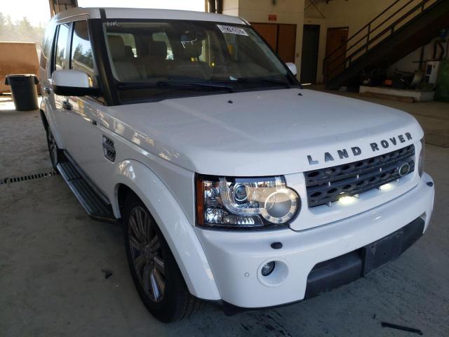 LAND ROVER LR4 HSE LU 2012 z numerem VIN SALAK2D41CA610455 - Zdjęcie z aukcji
