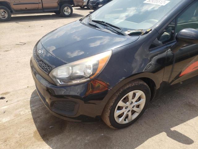 Photo 9 from auction – 2013 KIA RIO LX with VIN KNADM5A30D6164179