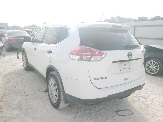 Photo 3 from auction – 2016 NISSAN ROGUE S with VIN JN8AT2MT4GW024051