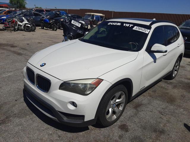 Photo 2 from auction – 2014 BMW X1 SDRIVE2 with VIN WBAVM1C55EVW47962