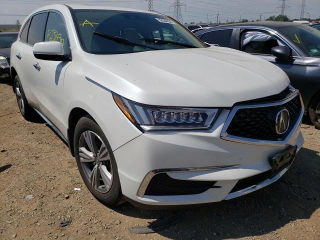 Photo 1 from auction – 2020 ACURA MDX with VIN 5J8YD4H33LL049792