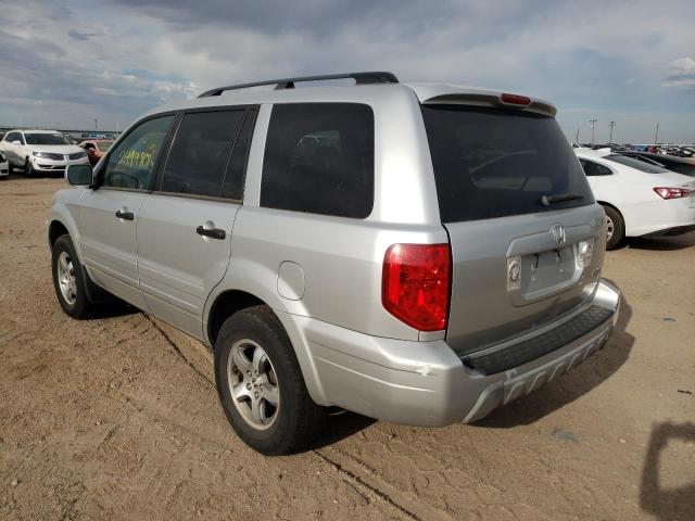 Photo 3 from auction – 2005 HONDA PILOT EXL with VIN 5FNYF18685B005438