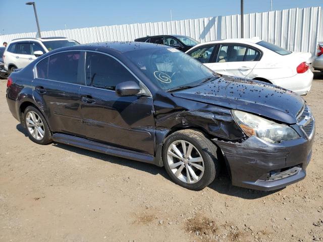 Photo 9 from auction – 2013 SUBARU LEGACY 2.5 with VIN 4S3BMBC61D3027401