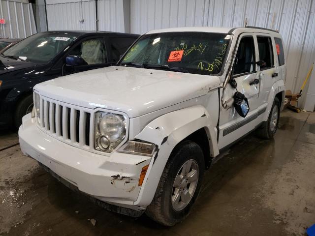 Photo 2 from auction – 2012 JEEP LIBERTY SP with VIN 1C4PJLAK9CW110351