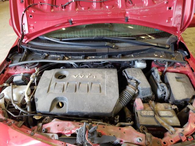Photo 7 from auction – 2010 TOYOTA COROLLA BA with VIN JTDBU4EE5AJ077824