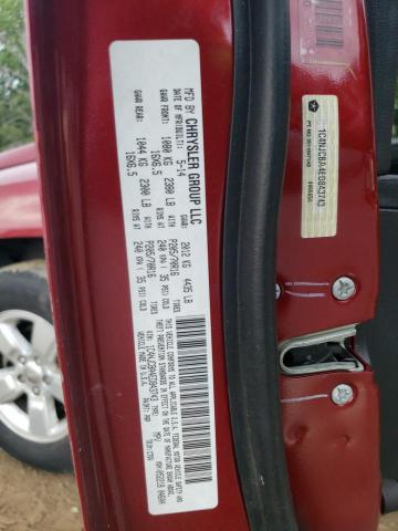 Photo 10 from auction – 2014 JEEP COMPASS SP with VIN 1C4NJCBA4ED843743