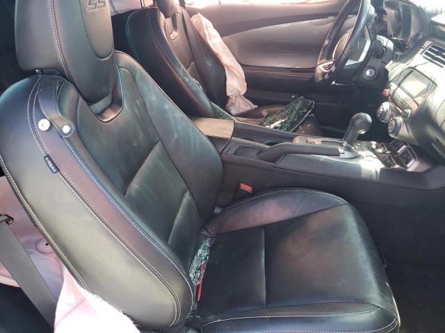 Photo 5 from auction – 2010 CHEVROLET CAMARO SS with VIN 2G1FK1EJ3A9122816