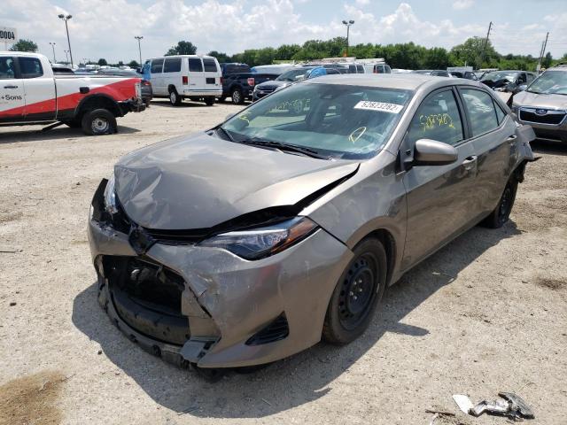 Photo 2 from auction – 2017 TOYOTA COROLLA L with VIN 2T1BURHE9HC841849
