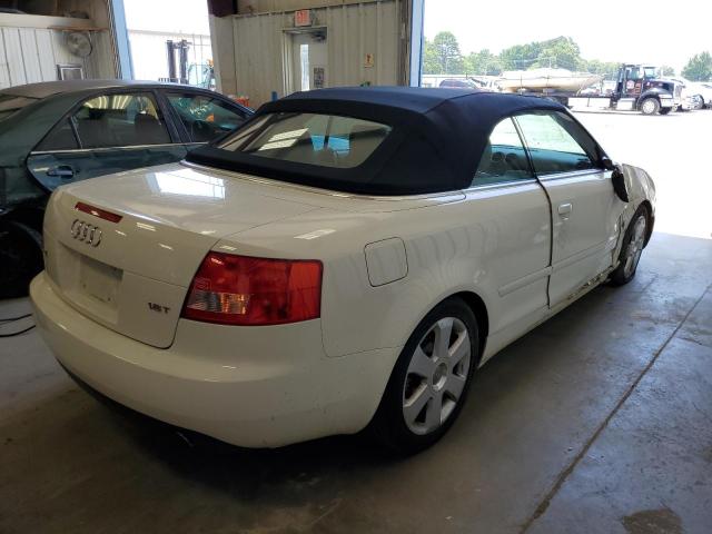 Photo 4 from auction – 2004 AUDI A4 1.8 CAB with VIN WAUAC48H64K000685
