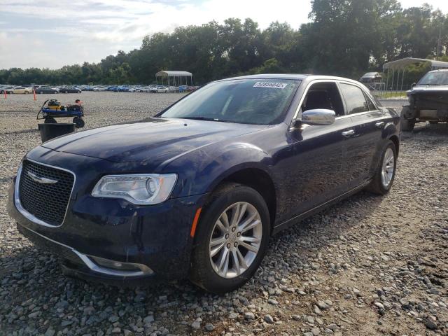 Photo 2 from auction – 2016 CHRYSLER 300C with VIN 2C3CCAEG9GH333890