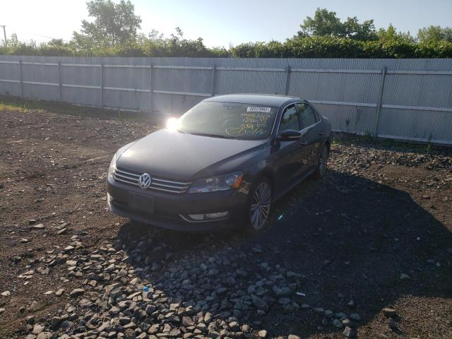 Photo 2 from auction – 2015 VOLKSWAGEN PASSAT SE with VIN 1VWBT7A30FC020304