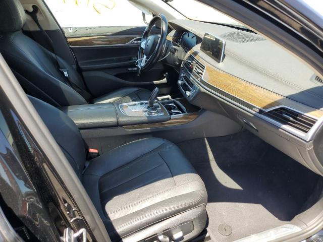 Photo 5 from auction – 2017 BMW 740 I with VIN WBA7E2C52HG739826