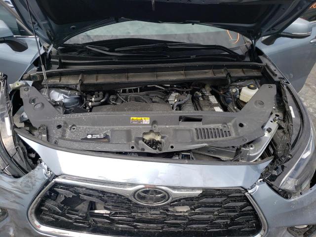 Photo 7 from auction – 2021 TOYOTA HIGHLANDER with VIN 5TDFZRBH7MS156448