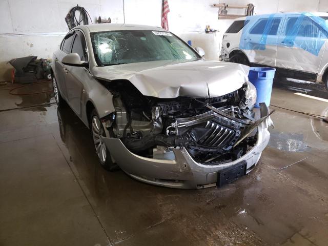 BUICK REGAL CXL 2011 with VIN W04GR5EC9B1006424 - Photo from auction