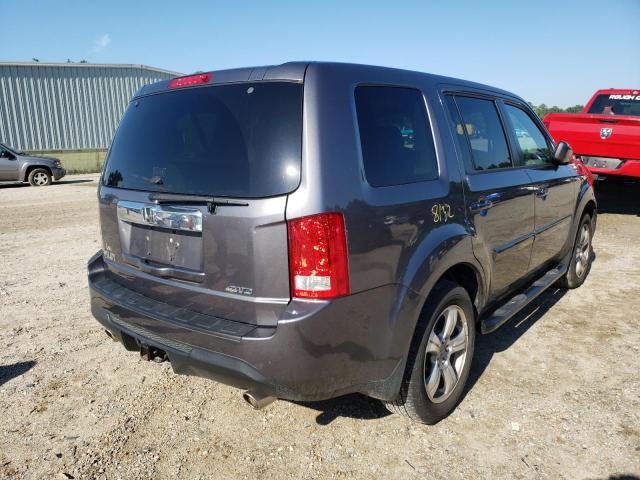 Photo 4 from auction – 2015 HONDA PILOT EXL with VIN 5FNYF4H55FB013961