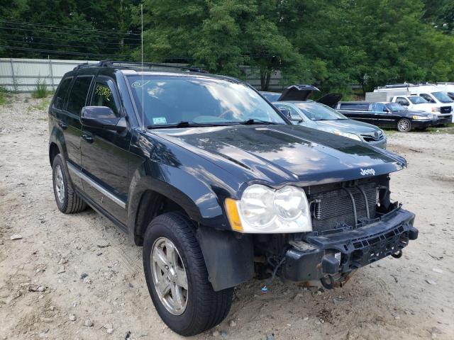 JEEP GRAND CHER 2007 with VIN 1J8HR68217C642956 - Photo from auction