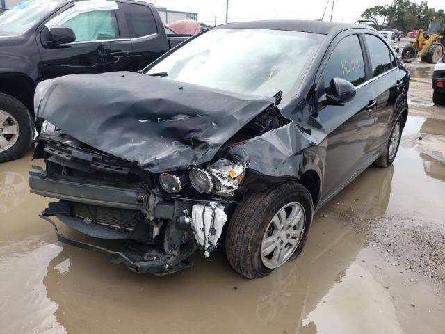 Photo 2 from auction – 2015 CHEVROLET SONIC LT with VIN 1G1JC5SH5F4136906