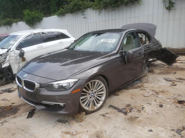 Photo 2 from auction – 2012 BMW 328 I with VIN WBA3A5G58CNP16836