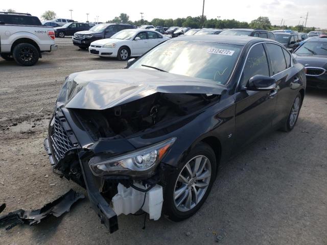 Photo 2 from auction – 2015 INFINITI Q50 BASE with VIN JN1BV7AR9FM421932