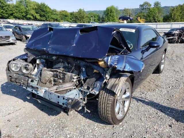 Photo 2 from auction – 2016 DODGE CHALLENGER with VIN 2C3CDZAG4GH164881