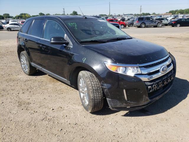FORD EDGE LIMIT 2014 with VIN 2FMDK4KC9EBA19688 - Photo from auction
