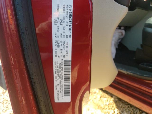 Photo 10 from auction – 2014 CHRYSLER TOWN & COU with VIN 2C4RC1BG8ER256723
