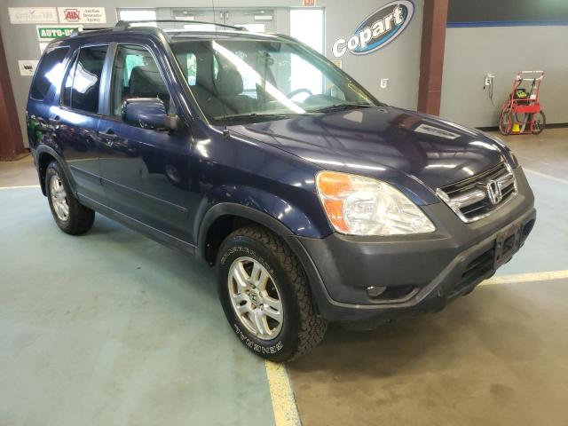 Photo 1 from auction – 2003 HONDA CR-V EX with VIN SHSRD77803U147854