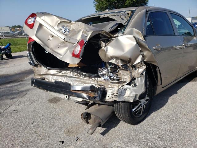 Photo 9 from auction – 2010 TOYOTA COROLLA with VIN 1NXBU4EE2AZ167426