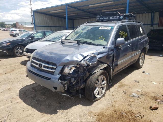 Photo 2 from auction – 2007 TOYOTA HIGHLANDER with VIN JTEEW21AX70044150