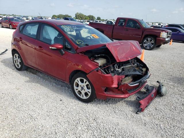 FORD FIESTA SE 2016 with VIN 3FADP4EJ8GM150473 - Photo from auction