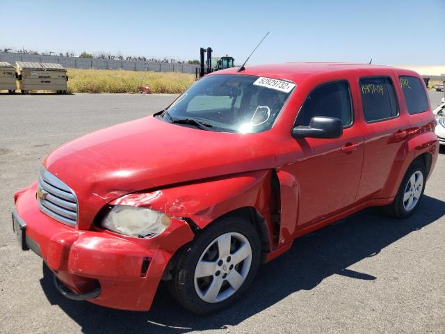 Photo 2 from auction – 2009 CHEVROLET HHR LS with VIN 3GNCA13B59S552202