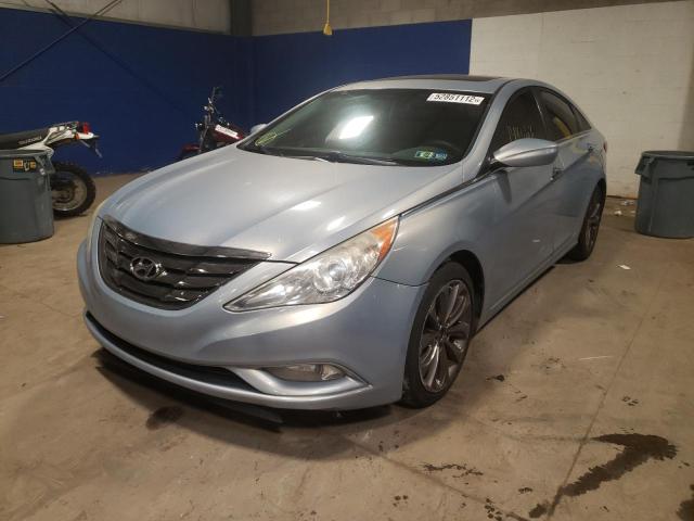 Photo 2 from auction – 2011 HYUNDAI SONATA SE with VIN 5NPEC4ACXBH283770