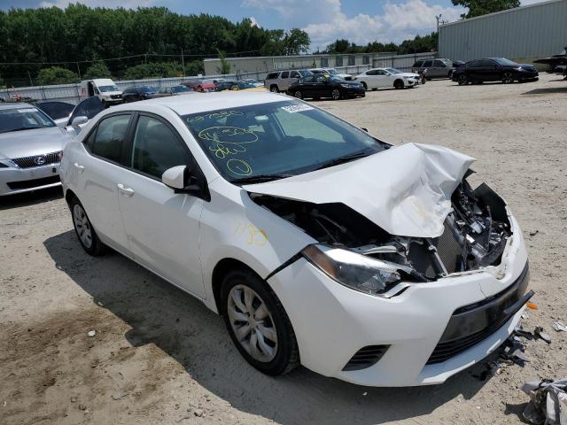 TOYOTA COROLLA L 2016 with VIN 2T1BURHE7GC687530 - Photo from auction