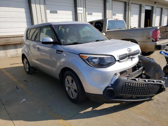 KIA SOUL 2015 with VIN KNDJN2A23F7785924 - Photo from auction