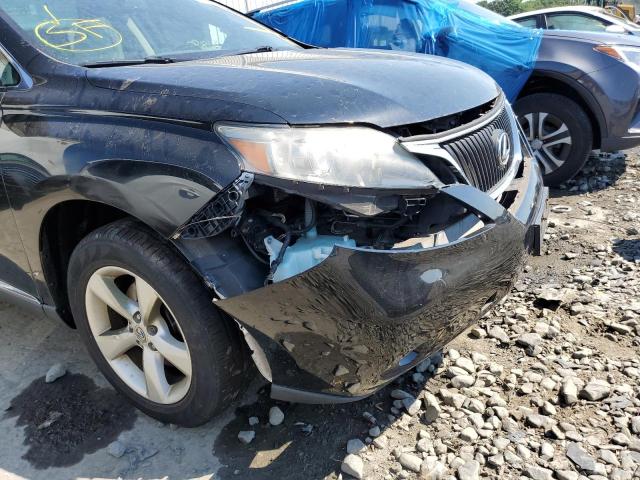 Photo 9 from auction – 2010 LEXUS RX 350 with VIN 2T2BK1BA3AC024519
