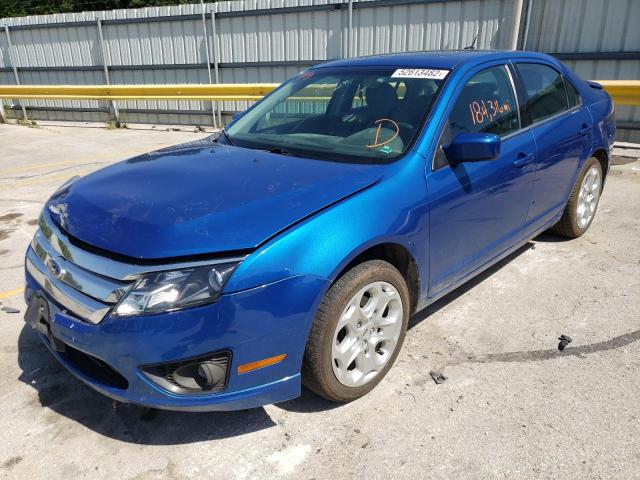 Photo 2 from auction – 2011 FORD FUSION SE with VIN 3FAHP0HA5BR155230