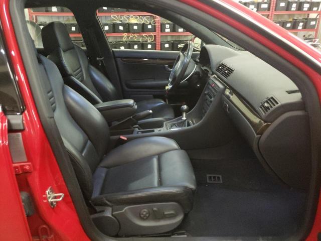Photo 5 from auction – 2005 AUDI S4 with VIN WAUPL68E25A048090