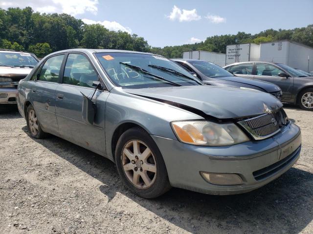 TOYOTA AVALON XL 2000 with VIN 4T1BF28B6YU107479 - Photo from auction