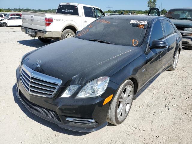 Photo 2 from auction – 2012 MERCEDES-BENZ E 350 4MAT with VIN WDDHF8JB7CA628027