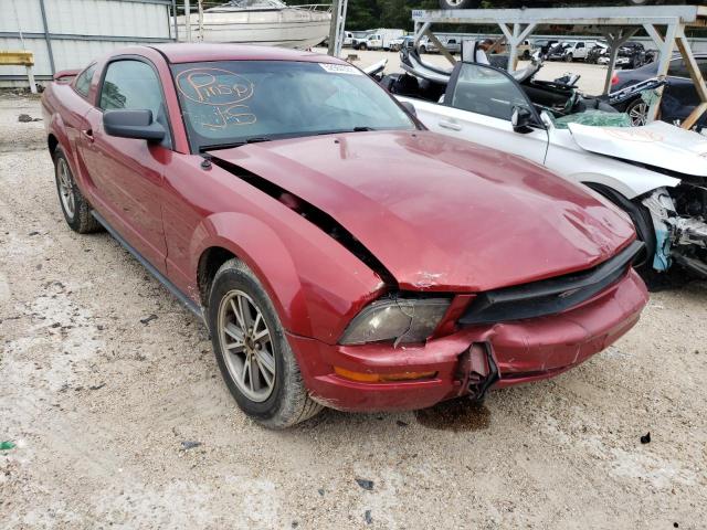 Photo 1 from auction – 2005 FORD MUSTANG with VIN 1ZVFT80N455128714