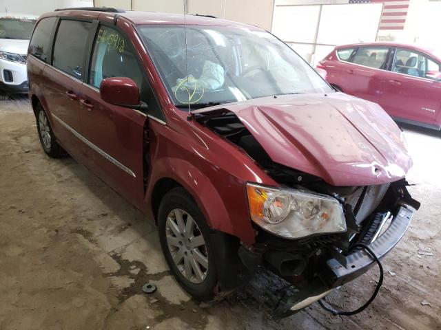CHRYSLER TOWN & COU 2014 with VIN 2C4RC1BGXER297922 - Photo from auction