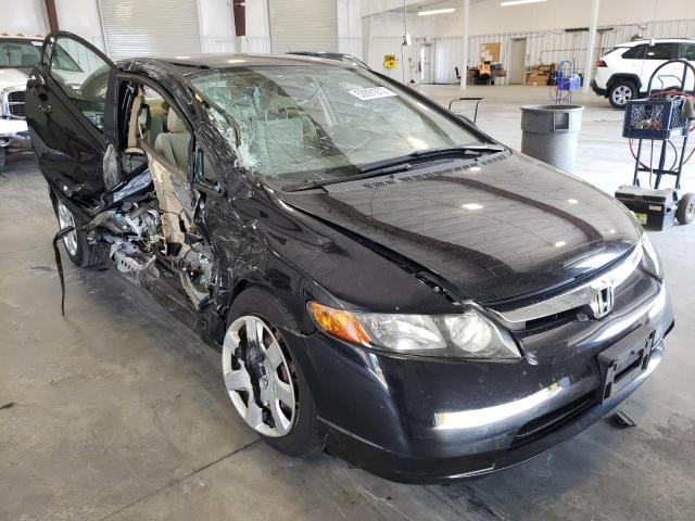 HONDA CIVIC LX 2006 with VIN 1HGFA16596L025035 - Photo from auction