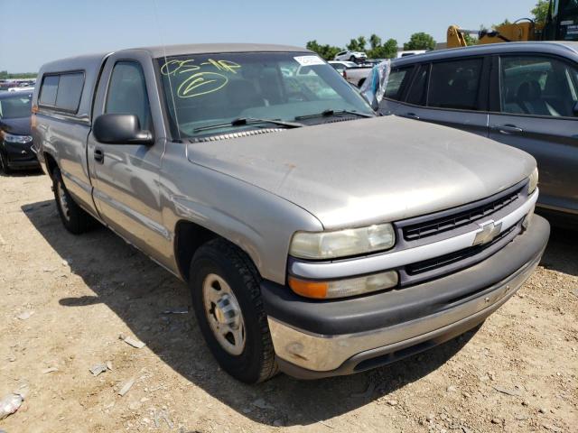 CHEVROLET SILVERADO 2000 with VIN 1GCEC14W8YE290083 - Photo from auction
