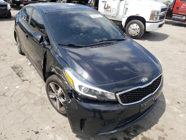 KIA FORTE LX 2018 with VIN 3KPFL4A74JE166387 - Photo from auction
