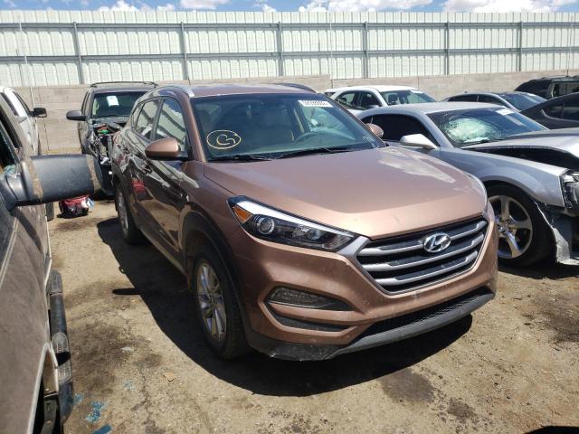 HYUNDAI TUCSON LIM 2017 with VIN KM8J3CA43HU317334 - Photo from auction