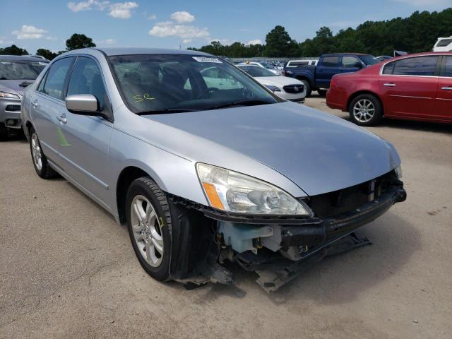 HONDA ACCORD SE 2007 with VIN JHMCM56367C013293 - Photo from auction