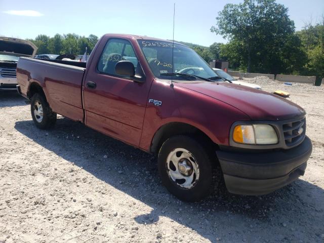 FORD F150 2003 with VIN 1FTRF17213NA64364 - Photo from auction