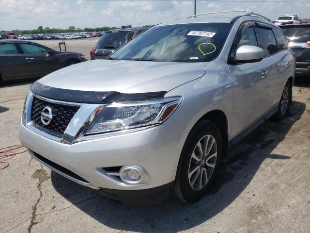 Photo 2 from auction – 2014 NISSAN PATHFINDER with VIN 5N1AR2MN2EC606624