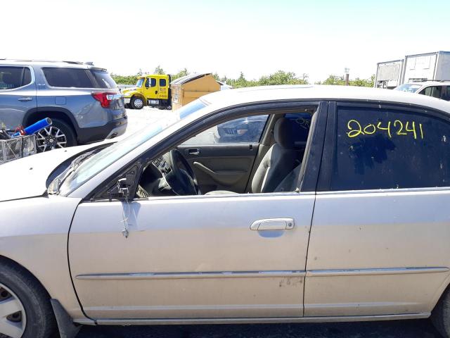 Photo 10 from auction – 2002 HONDA CIVIC EX with VIN 2HGES26782H523671