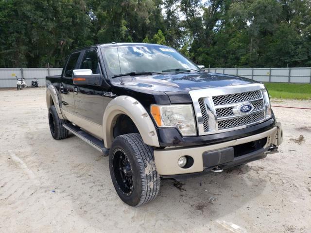 FORD F150 SUPER 2010 with VIN 1FTFW1EV6AKA59546 - Photo from auction